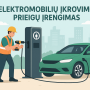 Elektromobilių įkrovimo prieigų įrengimas
